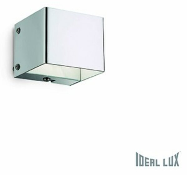 Ideal Lux FLASH AP1 CROMO SVÍTIDLO NÁSTĚNNÉ 007380