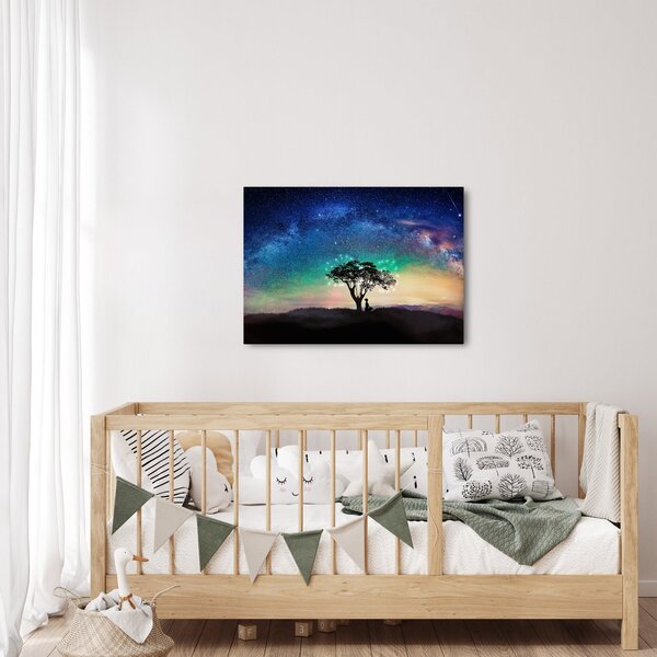 Obraz - Odpočinek pod hvězdami (70x50 cm)