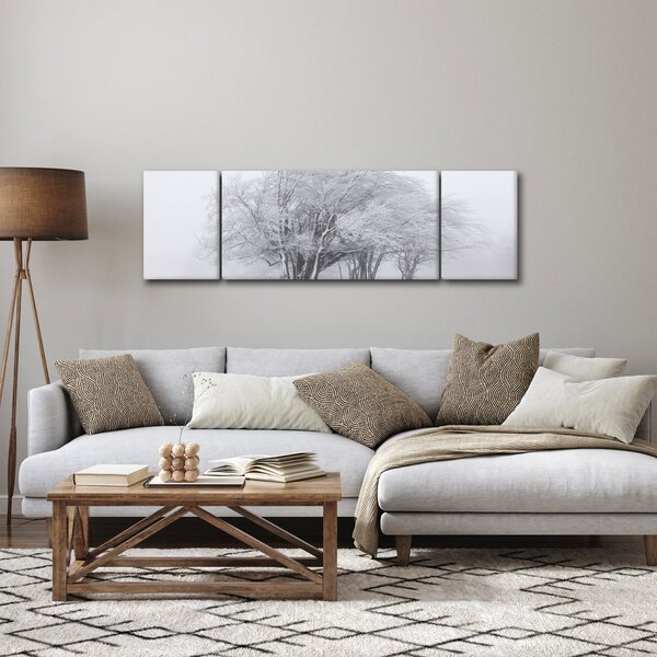 Obraz - Bílá zima (170x50 cm)