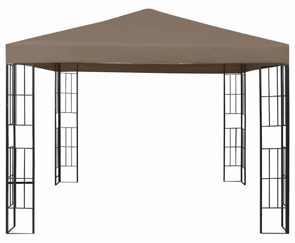 Altán 3 x 3 m taupe 312257