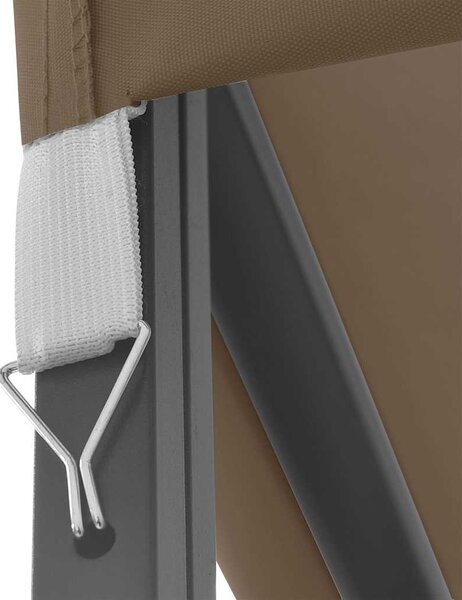 Altán 3 x 3 m taupe 312257