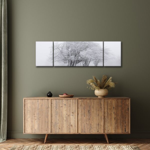 Obraz - Bílá zima (170x50 cm)