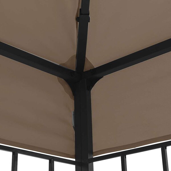 Altán 3 x 3 m taupe 312257
