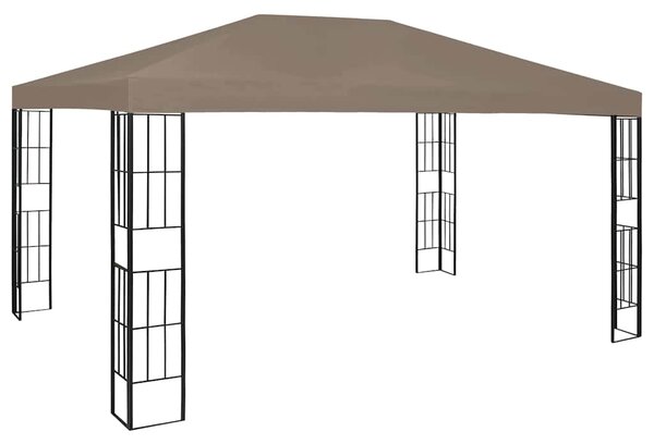 Altán 4 x 3 m taupe 312258