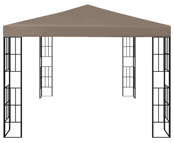 Altán 4 x 3 m taupe 312258