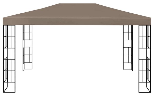Altán 4 x 3 m taupe 312258