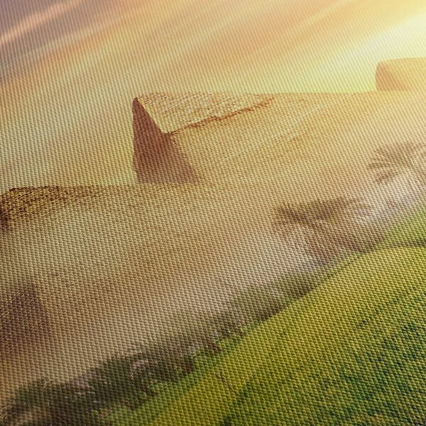 Obraz - Pyramidy (30x30 cm)