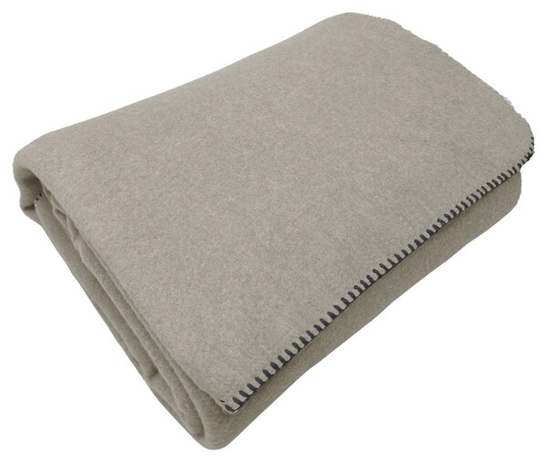 FLEECOVÁ DEKA, polyester, 140/200 cm Novel - Deky