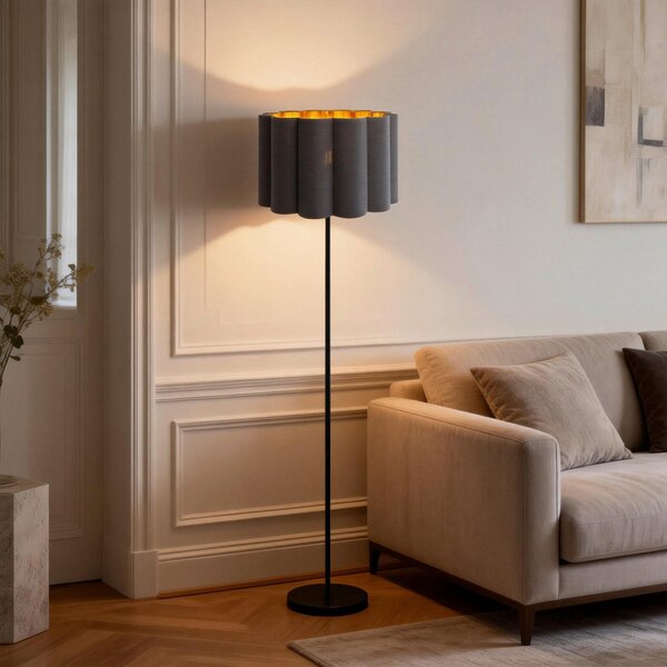 STOJACÍ LAMPA, 40/150 cm Novel - Online Only svítidla, Online Only