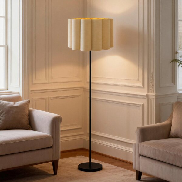 STOJACÍ LAMPA, 40/150 cm Novel - Online Only svítidla, Online Only