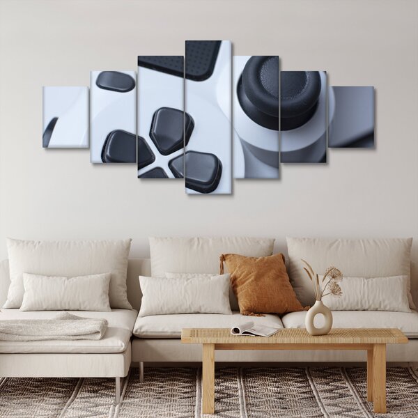 Obraz - Herní ovladač (210x100 cm)