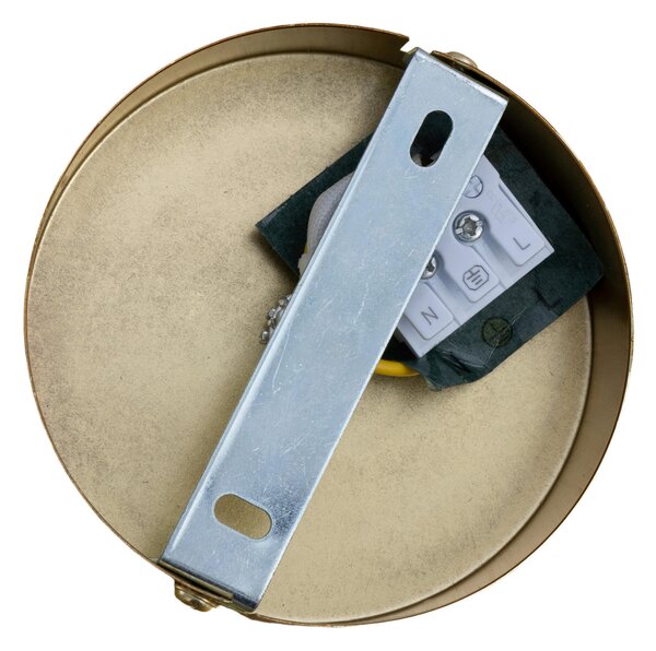 STROPNÍ SVÍTIDLO, 30/18 cm Collett's Monde - Online Only svítidla, Online Only