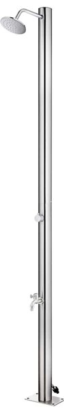 Zahradní sprcha 215 cm nerezová ocel 315940