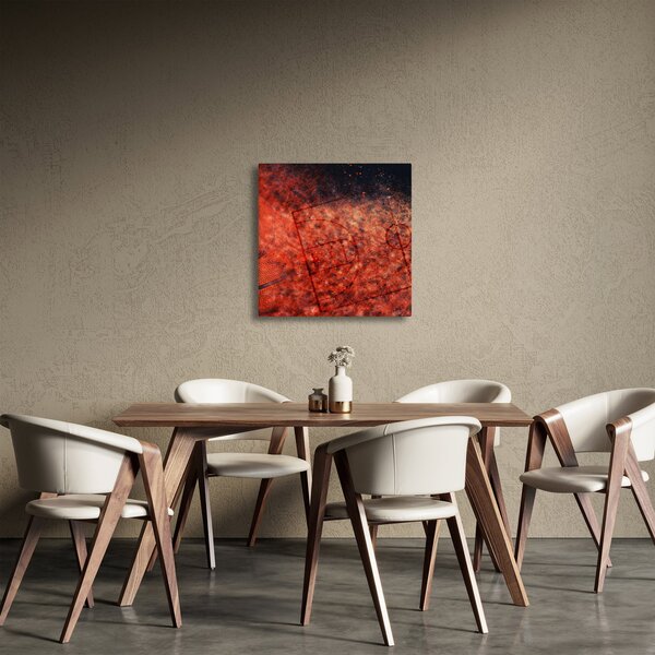 Obraz - Basketbalový míč (30x30 cm)