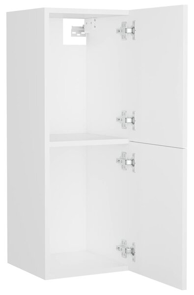 Set koupelnového nábytku bílý dřevotříska 3070901