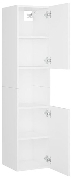 Set koupelnového nábytku bílý dřevotříska 3070946