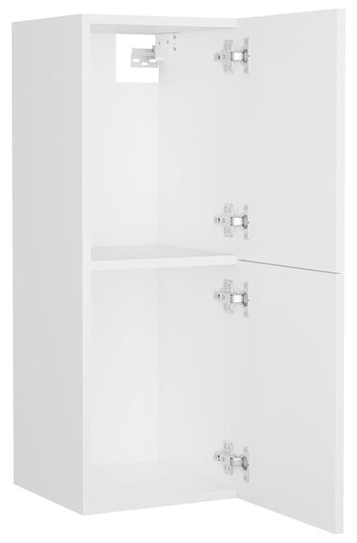 Set koupelnového nábytku bílý dřevotříska 3071171