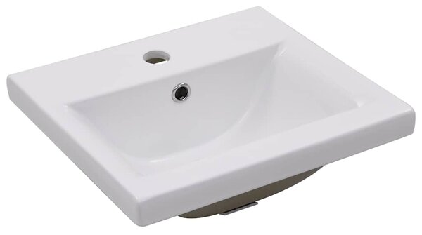 Set koupelnového nábytku bílý dřevotříska 3071171