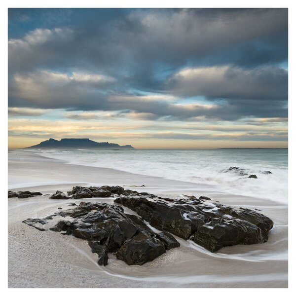 Obraz - Robben Island (30x30 cm)