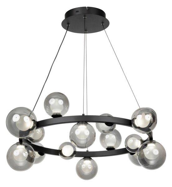ZÁVĚSNÉ LED SVÍTIDLO, 79,5/150 cm Dieter Knoll - Závěsná světla