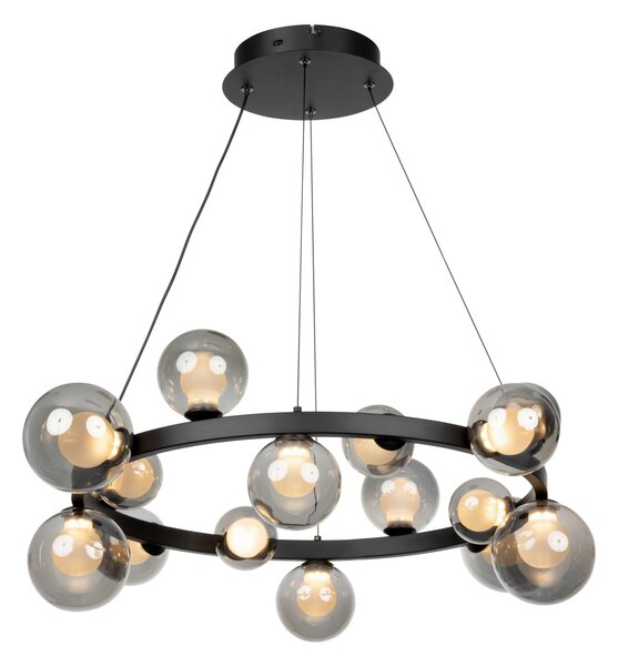 ZÁVĚSNÉ LED SVÍTIDLO, 79,5/150 cm Dieter Knoll - Závěsná světla
