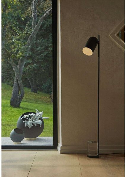 AYTM - Globe Květináč s Rostlinami Ø21xH18,8 Black/Gold