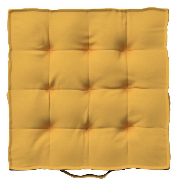 Yellow Tipi Sedák Tomi, slunečně žlutá, 40 × 40 × 6 cm, Happiness, 133-40