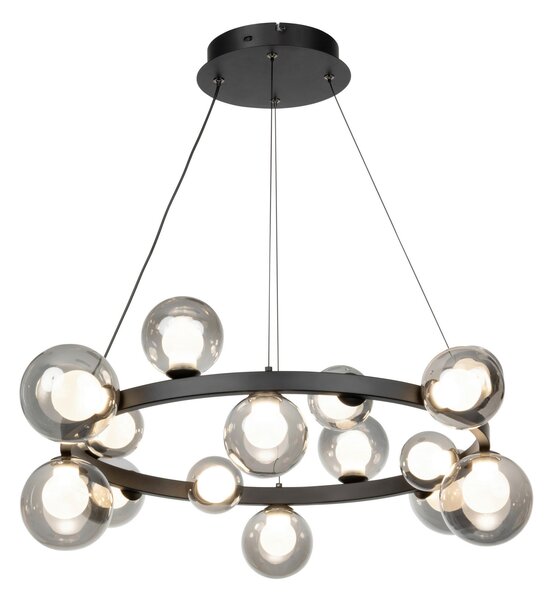 ZÁVĚSNÉ LED SVÍTIDLO, 79,5/150 cm Dieter Knoll - Závěsná světla