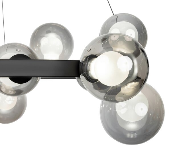 ZÁVĚSNÉ LED SVÍTIDLO, 79,5/150 cm Dieter Knoll - Závěsná světla