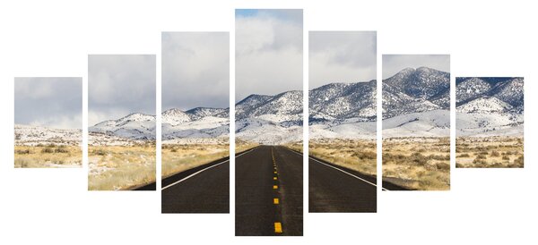 Obraz - Great Basin, Nevada, USA (210x100 cm)
