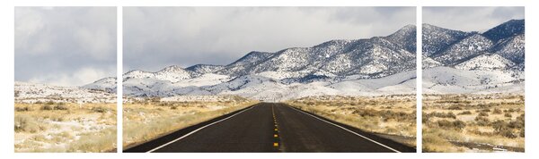 Obraz - Great Basin, Nevada, USA (170x50 cm)