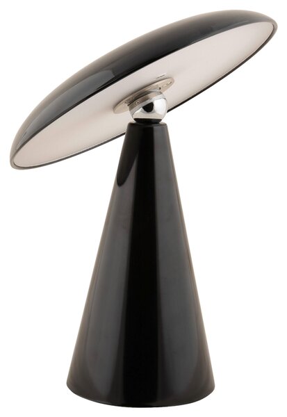 STOLNÍ LAMPA NA BATERIE, 23/26/23 cm Leitmotiv - Online Only svítidla, Online Only
