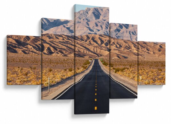 Obraz - Death Valley, Kalifornie, USA (125x70 cm)