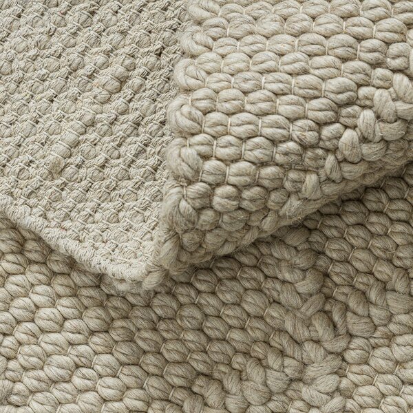 Dywany Łuszczów, Kusový koberec Tahar 99001B cream, 120x180, bílá, ložnice