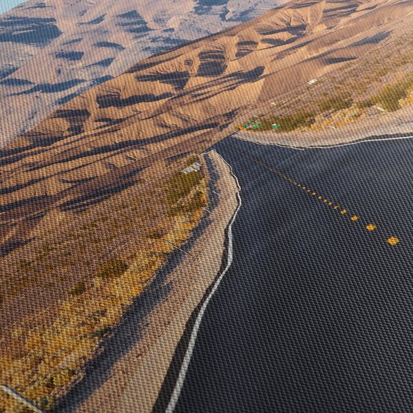 Obraz - Death Valley, Kalifornie, USA (210x100 cm)