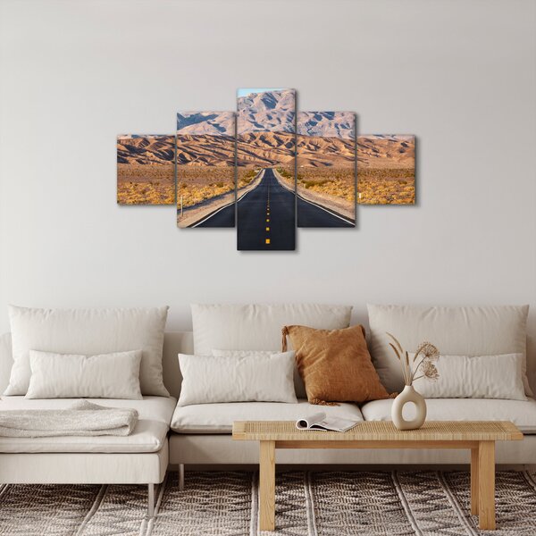 Obraz - Death Valley, Kalifornie, USA (125x70 cm)