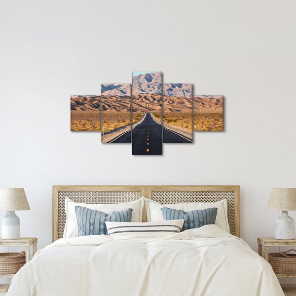 Obraz - Death Valley, Kalifornie, USA (125x70 cm)