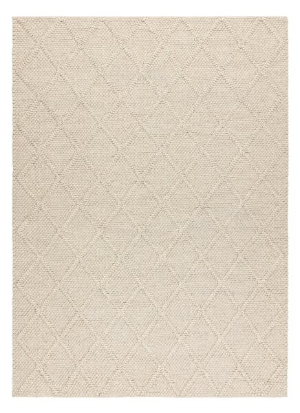 Dywany Łuszczów, Kusový koberec Tahar 99001B cream, 120x180, bílá, ložnice