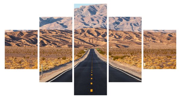 Obraz - Death Valley, Kalifornie, USA (125x70 cm)