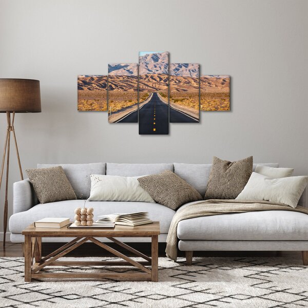Obraz - Death Valley, Kalifornie, USA (125x70 cm)