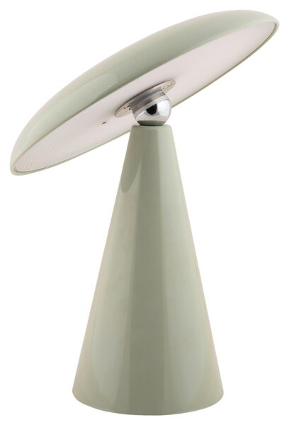 STOLNÍ LAMPA NA BATERIE, 23/26/23 cm Leitmotiv - Online Only svítidla, Online Only
