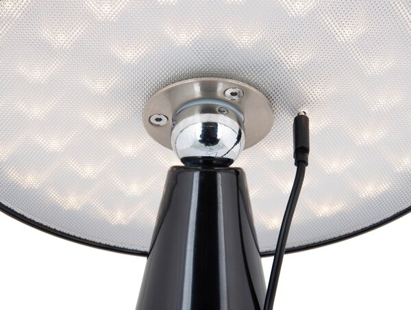 STOLNÍ LAMPA NA BATERIE, 23/26/23 cm Leitmotiv - Online Only svítidla, Online Only