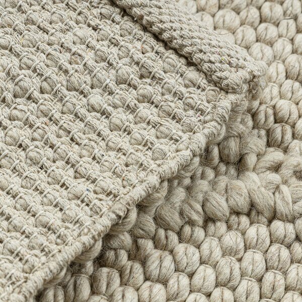 Dywany Łuszczów, Kusový koberec Tahar 99001B cream, 120x180, bílá, ložnice