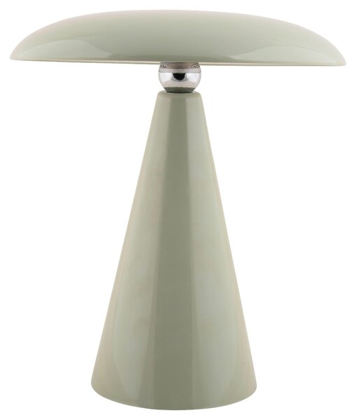 STOLNÍ LAMPA NA BATERIE, 23/26/23 cm Leitmotiv - Online Only svítidla, Online Only