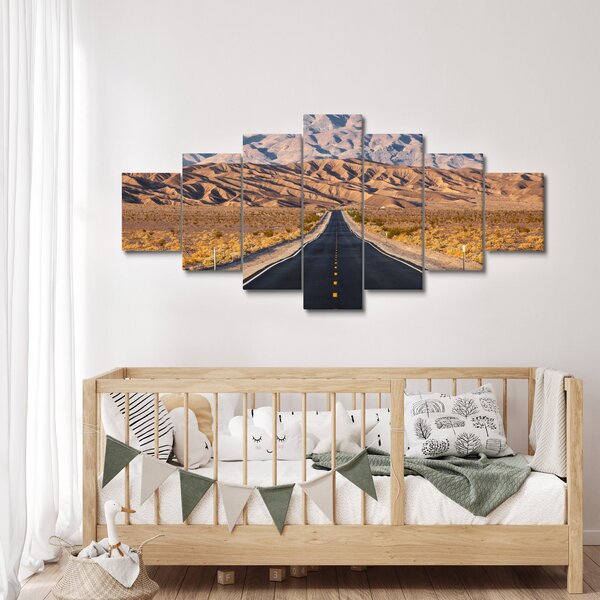 Obraz - Death Valley, Kalifornie, USA (210x100 cm)