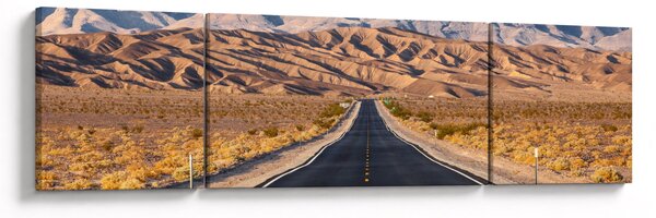 Obraz - Death Valley, Kalifornie, USA (170x50 cm)