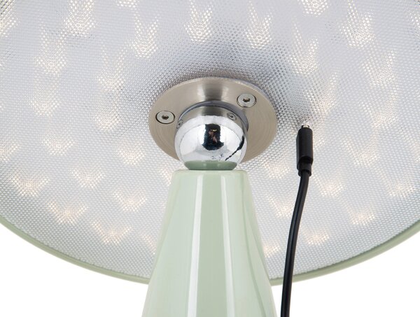 STOLNÍ LAMPA NA BATERIE, 23/26/23 cm Leitmotiv - Online Only svítidla, Online Only