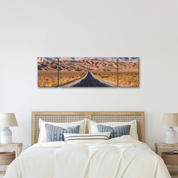 Obraz - Death Valley, Kalifornie, USA (170x50 cm)