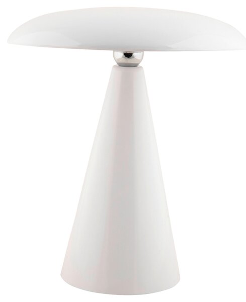 STOLNÍ LAMPA NA BATERIE, 23/26/23 cm Leitmotiv - Online Only svítidla, Online Only