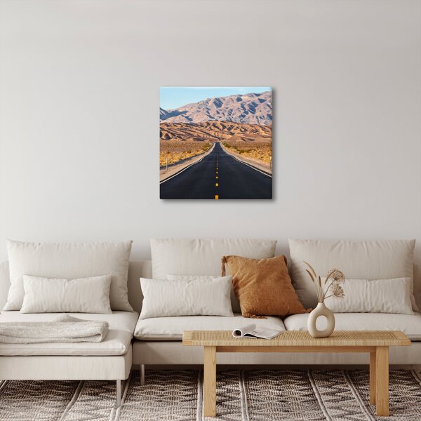 Obraz - Death Valley, Kalifornie, USA (30x30 cm)